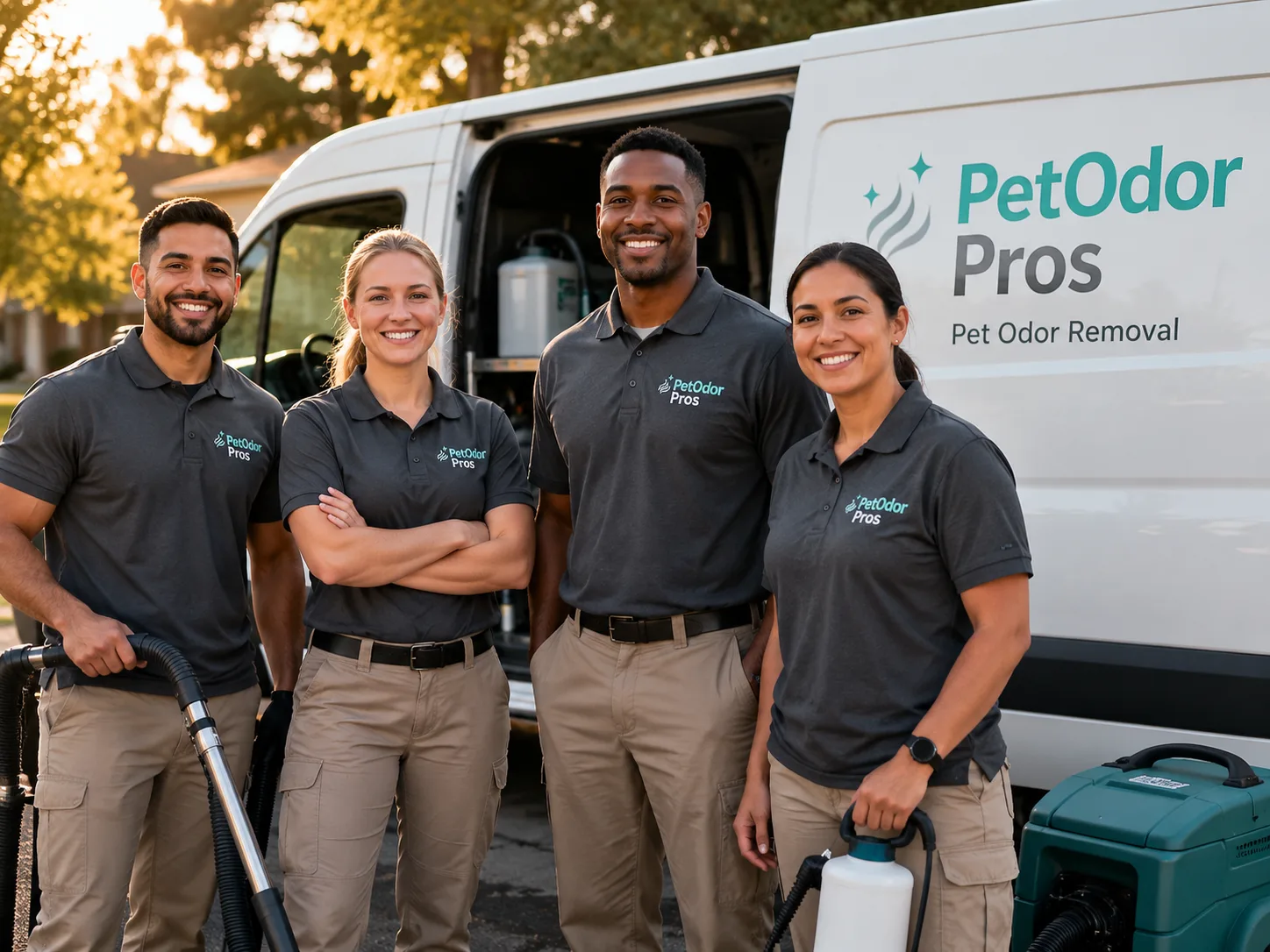 Pet Odor Removal team serving Haslet, TX